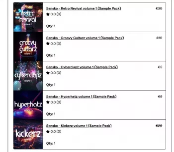 REQ: Sensko All-In-One Bundle screenshot