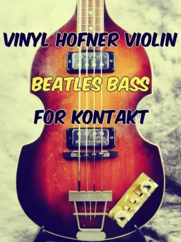 PastToFutureReverbs Vinyl Hofner Violin Beatles Bass for KONTAKT! KONTAKT screenshot