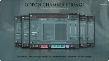 REQ: Insanity Samples Odeon Chamber Strings Kontakt screenshot