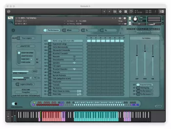 REQ: Insanity Samples Odeon Chamber Strings Kontakt screenshot