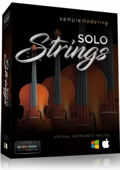 REQ: Sample Modeling Solo Strings Bundle for KONTAKT screenshot