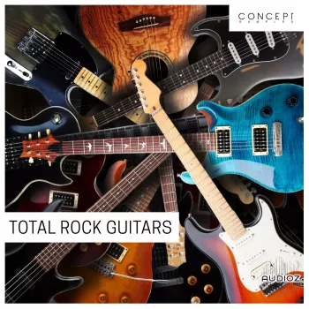 Concept Samples Total Rock Guitars WAV-FANTASTiC screenshot
