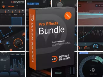 Devious Machines Complete Effects Bundle v2025.7.1-TCD screenshot