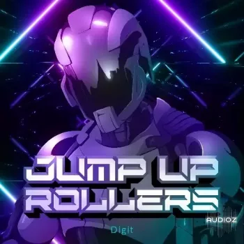 Digit Sounds Jump Up Rollers WAV XFER RECORDS SERUM-FANTASTiC screenshot