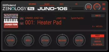 Roland Cloud ZENOLOGY Pro Collection 2.0.5 macOS [HCiSO] screenshot