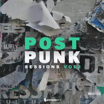 Samplestar Post Punk Sessions Vol 2 WAV-FANTASTiC screenshot