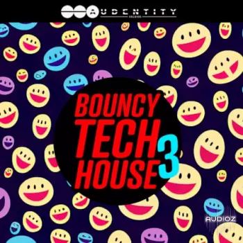 Audentity Records Bouncy Tech House 3 WAV Serum-FANTASTiC screenshot