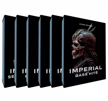 Atomic Sounds IMPERIAL Collection WAV XFER RECORDS SERUM-FANTASTiC screenshot