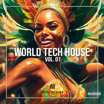Noise Invasion World Tech House Vol 01 WAV MiDi-FANTASTiC screenshot