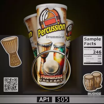 Munchies Jukebox Afro Percussion Vol 1 WAV-FANTASTiC screenshot
