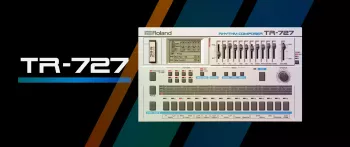 Roland Cloud Drum Machine Collection 2025.04.18