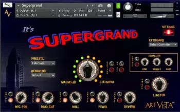 REQ: Art Vista Supergrand KONTAKT screenshot