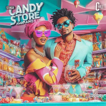 Cable Production Candy Store Amapiano WAV MiDi-FANTASTiC screenshot