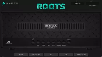 ML Sound Lab Amped Roots 2 - 5034 Fluff v2.0.0 VST3 AU AAX STANDALONE WiN MAC [FREE] screenshot