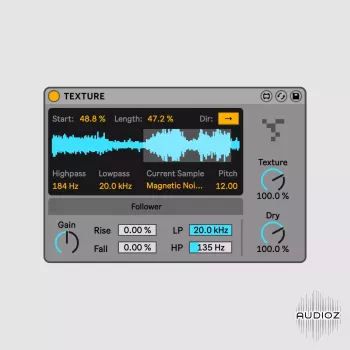 REQ: ELPHNT Texture Max For Live screenshot