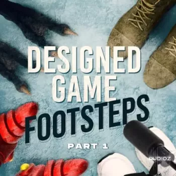 Epic Stock Media Designed Game Footsteps Part 1 WAV-FANTASTiC screenshot