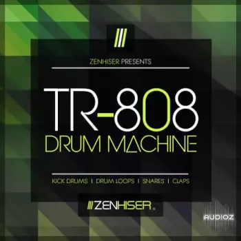 Zenhiser TR 808 - The Drum Machine WAV-FANTASTiC screenshot