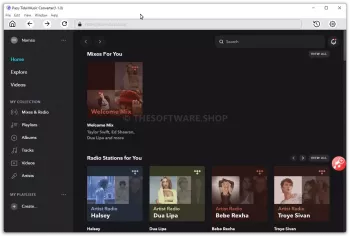 Pazu Tidal Music Converter v1.6.7 (x64) Multilingual screenshot