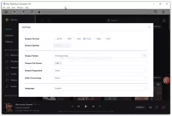 Pazu Tidal Music Converter v1.6.7 (x64) Multilingual screenshot