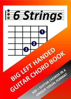 Richard Moran Big Left Handed Guitar Chord Book EPUB-UHUB screenshot