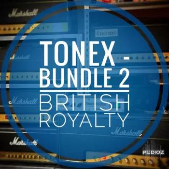Mirrorprofiles ToneX Bundle 2 - British Royalty screenshot