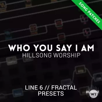 Worship Tutorials Who You Say I Am Hillsong Worship – Line 6 Helix screenshot