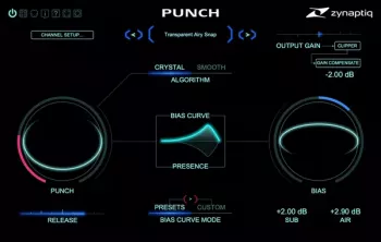 REQ: Zynaptiq PUNCH v1.1.1 screenshot
