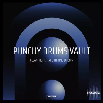JUSTESSE Punchy Drums Vault WAV-FANTASTiC screenshot