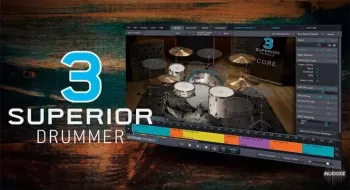 Toontrack Superior Drummer v3.4.0 Update macOS-V.R screenshot