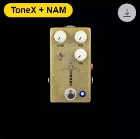 SultansofStomp SOS 58 JHS Morning Glory ToneX NAM Pedal Captures screenshot SultansofStomp SOS 58 JHS Morning Glory ToneX NAM Pedal Captures screenshot