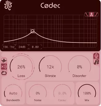 Lese Codec (Modern Degradation) v2.0.0 WiN Mac [FREE] screenshot