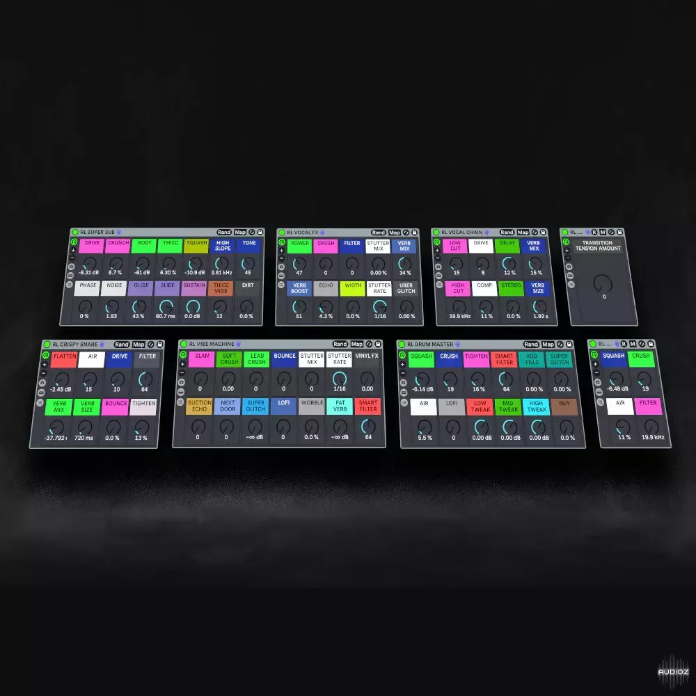 REQ: Rob Late Signature Ableton Rack Bundle screenshot REQ: Rob Late Signature Ableton Rack Bundle screenshot