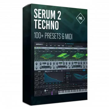 Production Music Live Serum 2 Techno Presets-ARCADiA screenshot