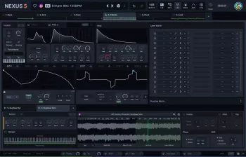 reFX Nexus 5 Expansion Future EDM-ARCADiA screenshot
