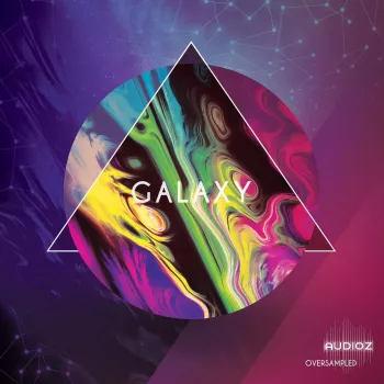 Oversampled GALAXY Future Bass Sample Pack WAV MiDi screenshot