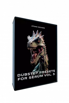 Atomic Sounds Dubstep Presets for Serum Vol.5 FXP-JM screenshot