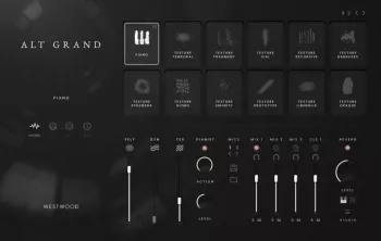 Westwood Instruments Alt Grand KONTAKT screenshot