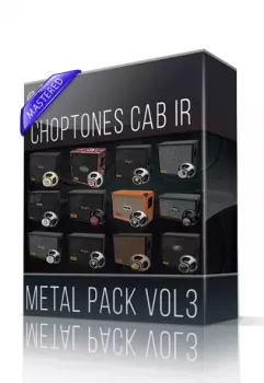 Chop Tones Metal Pack vol.3 Cabinet IR screenshot