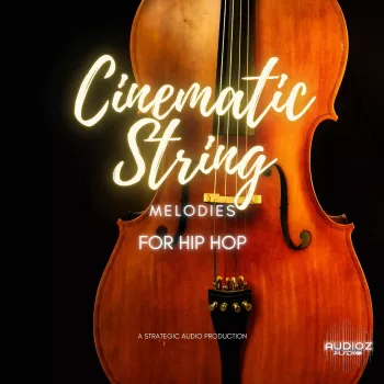 Strategic Audio Cinematic String Melodies for Hip Hop WAV MiDi-FANTASTiC (Full Release) screenshot