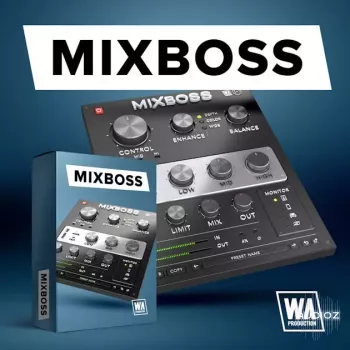 W.A Production Mixboss v1.0.0-BUBBiX screenshot