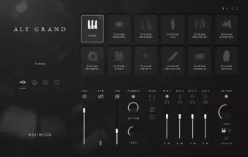 Westwood Instruments Alt Grand KONTAKT screenshot