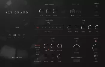 Westwood Instruments Alt Grand KONTAKT screenshot