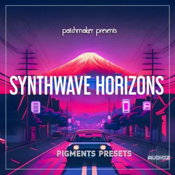 Patchmaker Synthwave Horizons for Arturia Pigments-Keyo screenshot