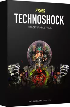 Standalone-Music 7 SKIES Technoshock Sample Pack WAV SERUM PRESETS-GTA screenshot