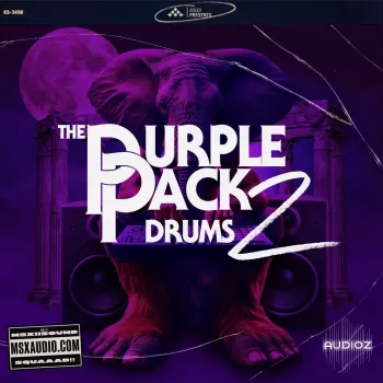 MSXII Sound The Purple Pack Drums vol.2 WAV-Keyo screenshot