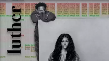 Imamusicmogul Kendrick Lamar luther ft. SZA (Logic Pro Session)-FANTASTiC screenshot