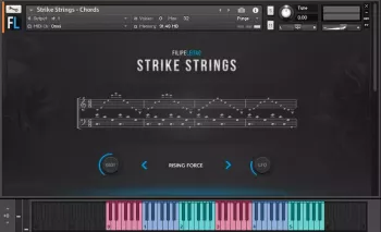 Filipe Leitao Strike Strings v1.1 KONTAKT screenshot