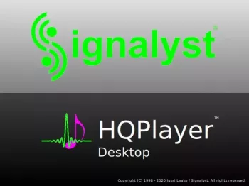HQPlayer Desktop 5.12.2 macOS ARM & Intel screenshot