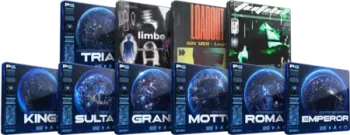 ProducerGrind EMPEROR Trap Collection WAV MiDi-FANTASTiC screenshot