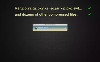 RAR Extractor Unarchiver Pro 6.5.1 macOS TNT screenshot